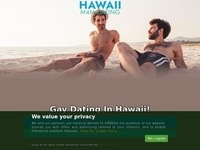 Hawaii M4M Dating Homepage Image