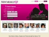 New Mexico Flirt Homepage Image